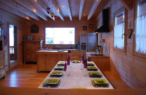 Puy-Saint-Vincent Ski Chalet | Chalet Schmoés - Chalet at the foot of the slopes "Les Schmoés" - Puy Saint Vincent