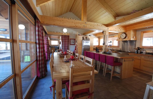 Le Serre Barbin Ski Chalet | Chalet Serre Chevalier - Sleeps 21 - 400m2