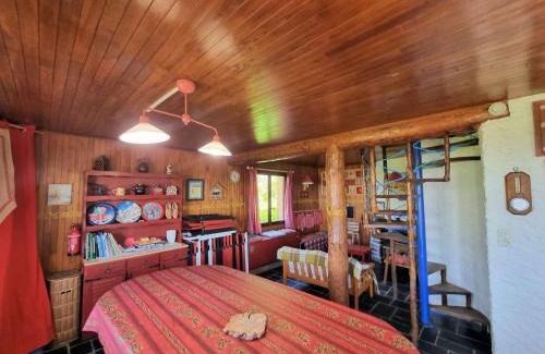 Saint-Michel-de-Chaillol Ski Chalet | Chalet spacieux 18 pers. avec jardin, 7 chambres, cheminées, animaux admis - Saint-Michel-de-Chaillol - FR-1-393-82
