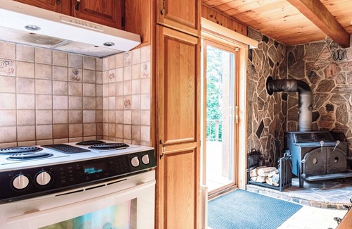 Saint-Faustin-Lac-Carre Ski Chalet | Chalet - Spa & Ski out in Mont-Blanc