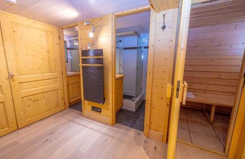 Arc-1600 Ski Chalet | Chalet spacieux pour 14 pers., sauna, parking, proche pistes - Les Arcs 1600 - FR-1-411-959
