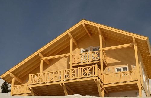 Flaine Ski Chalet | Chalet spacieux à Flaine avec sauna, cheminée et balcon - 6 chambres, proche des pistes - FR-1-425-4