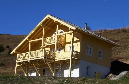 Flaine Ski Chalet | Chalet spacieux à Flaine avec sauna, cheminée et balcon - 6 chambres, proche des pistes - FR-1-425-4