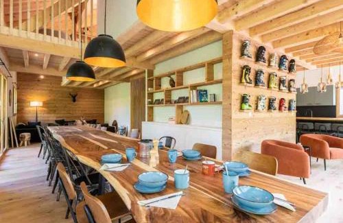 Valmorel Ski Chalet | Chalet spacieux à Valmorel, 10 pièces, 24 pers. – terrasse, babyfoot, garage électrique - FR-1-291-1009