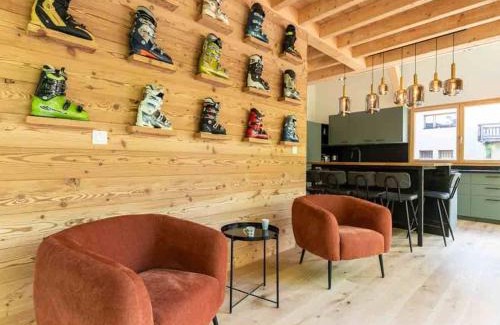 Valmorel Ski Chalet | Chalet spacieux à Valmorel, 10 pièces, 24 pers. – terrasse, babyfoot, garage électrique - FR-1-291-1009