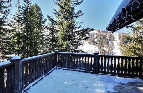 Plagne 1800 Ski Chalet | Chalet spacieux 15 pers avec sauna et jacuzzi, proche pistes - Plagne 1800 - FR-1-455-159