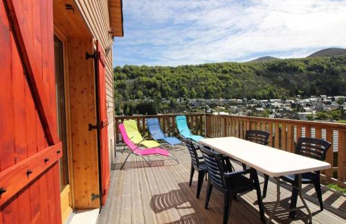 Mont-Dore Ski Chalet | Chalet spacieux avec terrasse, Wi-Fi et parking - FR-1-608-15