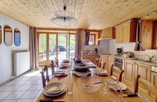 Les Belleville Ski Chalet | Chalet spacieux avec sauna, proche des Menuires et St Martin de Belleville - FR-1-344-738