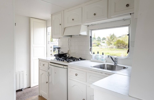 Municipality of Zandvoort Ski Chalet | Chalet Stekkie with large terrace and parking