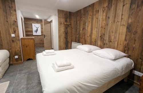 Saint-Chaffrey Ski Chalet | Chalet Stella 5* à 2mn des pistes