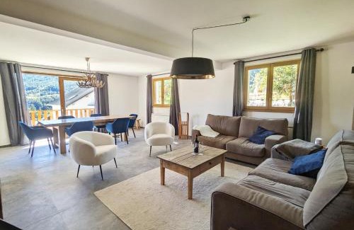 Saint-Chaffrey Ski Chalet | Chalet Stella 5* à 2mn des pistes