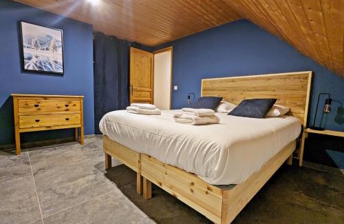 Saint-Chaffrey Ski Chalet | Chalet Stella 5* à 2mn des pistes