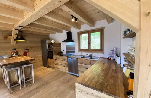 Beaufort Ski Chalet | Chalet - Stunning view, chalet nature, recent, 15 pers., ideal holiday, wifi. Ranked 3 ears GDF