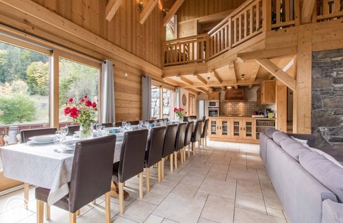 Morzine Ski Chalet | Chalet, stunning view, outdoor spa, sauna