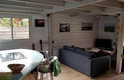 La Teste-de-Buch Ski Chalet | Chalet sur bassin d'Arcachon dans PRL 4*