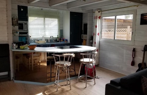 La Teste-de-Buch Ski Chalet | Chalet sur bassin d'Arcachon dans PRL 4*