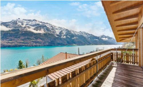 Niederried bei Interlaken Ski Chalet | Chalet Swiss Dream - Luxury Lakeview Chalet with AC near Interlaken