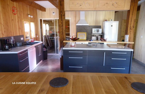 Saint-Martin-d'Arc Ski Chalet | Chalet telegraph 13/15 people