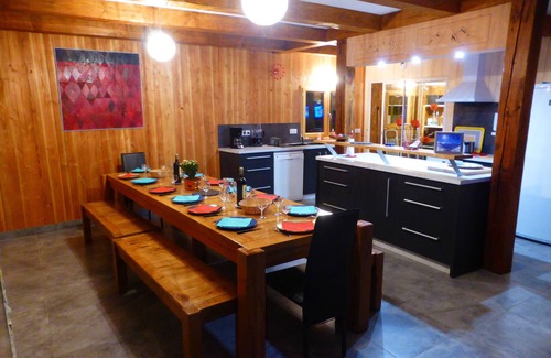 Saint-Martin-d'Arc Ski Chalet | Chalet telegraph 13/15 people