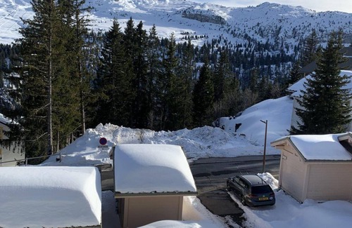 Flaine Ski Chalet | Chalet, terrace, fireplace or stove, tv, 70m², Flaine