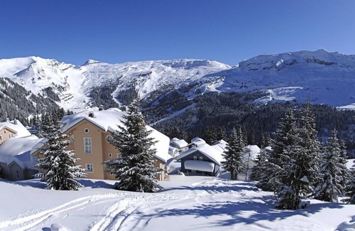 Flaine Ski Chalet | Chalet, terrace, fireplace or stove, tv, 70m², Flaine