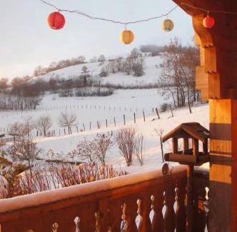 Bernex House | Chalet traditionnel Alpes