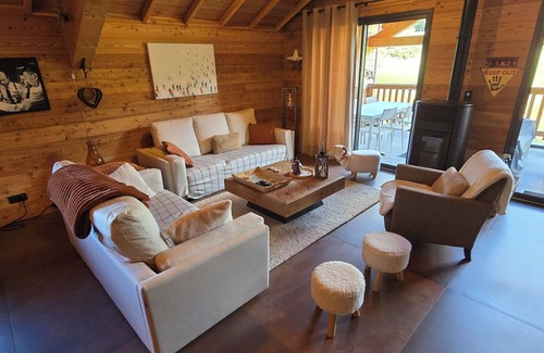 Le Devoluy Ski Chalet | CHALET TWIN 1 LA JOUE DU LOUP CLASS 4 STARS