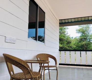 Lubok China House | Chalet Twin Al-Fateh Lubok China