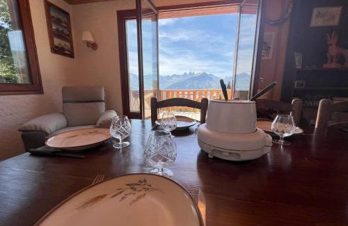 La Toussuire Ski Chalet | Chalet typique 3 chambres, près des pistes et ensoleillé, avec Wifi et parking - FR-1-416-222