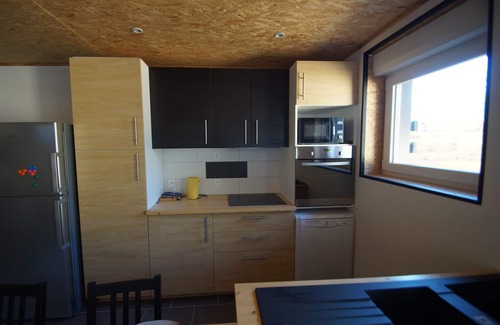 Embrun Ski Chalet | Chalet Vacance EMBRUN, 115 m2, new, type 3. Near CV and lake. Double garage.