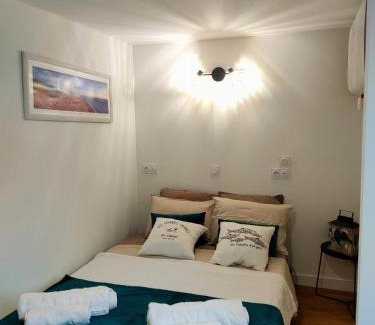 La Teste-de-Buch Ski Chalet | Chalet vacances avec jardin près d'Arcachon 2 personnes
