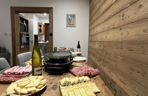 Valloire Ski Chalet | CHALET VALLOIRE CENTER - SOUTH FACING WITH TERRACE - 3 BEDROOMS