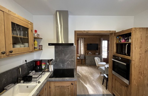 Valloire Ski Chalet | CHALET VALLOIRE CENTER - SOUTH FACING WITH TERRACE - 3 BEDROOMS