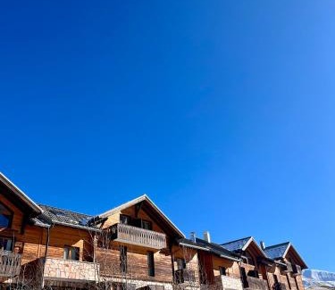 Les Claux Ski Chalet | Chalet VARS 8 à 10 personnes, proche des pistes