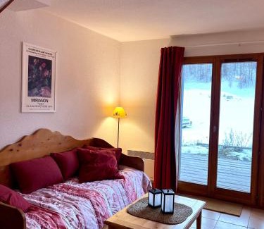 Les Claux Ski Chalet | Chalet VARS 8 à 10 personnes, proche des pistes