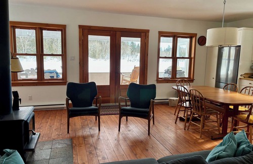 Brebeuf Ski Chalet | Chalet Venezia : Ski (Mont-Tremb) & exceptional beach view (CITQ #295113)