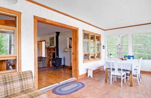 Brebeuf Ski Chalet | Chalet Venezia : Ski (Mont-Tremb) & exceptional beach view (CITQ #295113)