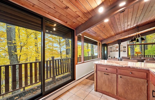 Warren Ski Chalet | Chalet Vermont, ski in out at Sugarbush