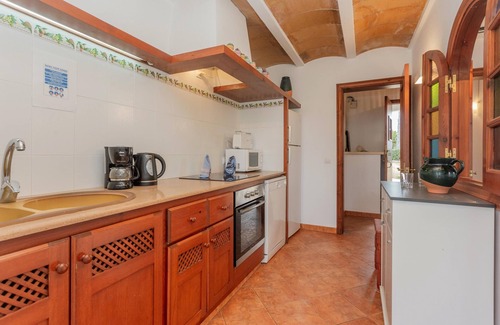 Cala en Blanes House | Chalet 'Villa El Pinar 1' with Pool, Garden & Wi-Fi