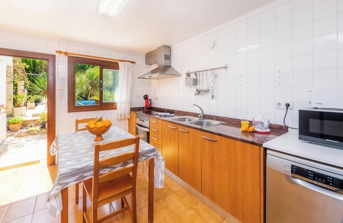 Pollensa Ski Chalet | Chalet Villa Can Charles with Mountain View, Wi-Fi, A/C, Pool, Garden & Terrace