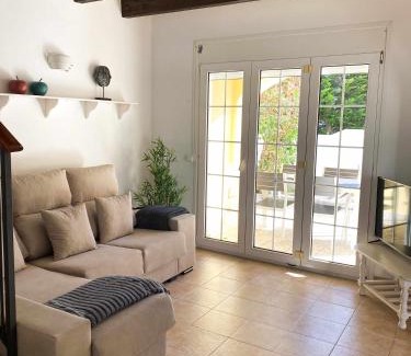 Cala'n Bosch Villa | Chalet Villafranca Menorca con piscina privada