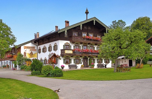 Inzell Ski Chalet | Chalet West für 4 Personen, 2 Separate Schlafzimmer, 80 m²