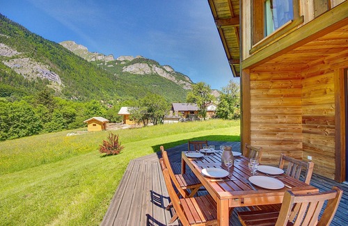 Le Biot Ski Chalet | CHALET WIFI - LE BIOT - 8 PEOPLE - CHALET MORAND