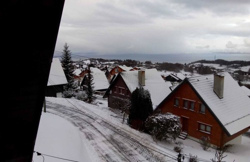 Thollon-les-Memises Ski Chalet | Chalet with fabulous view of Lake Geneva close to Piste and Telecabin