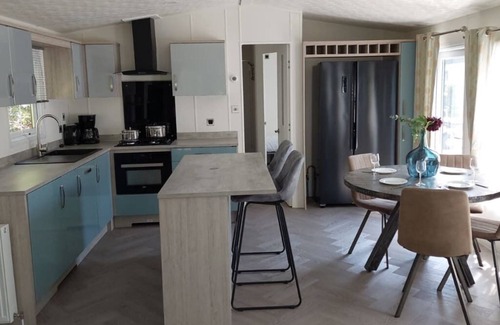 Dordtse Biesbosch Ski Chalet | Chalet with 3 bedrooms and a terrace