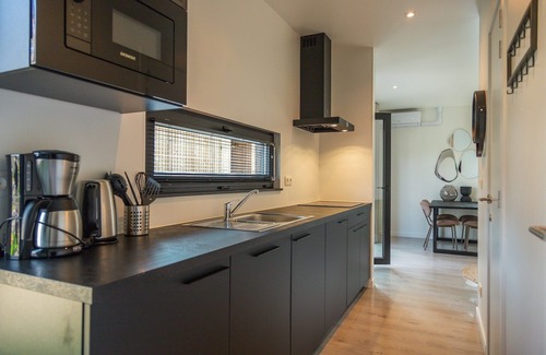 Zutendaal Ski Chalet | Chalet with air conditioning 16 km from Maastricht
