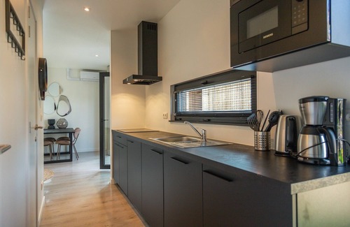Zutendaal Ski Chalet | Chalet with air conditioning 16 km from Maastricht