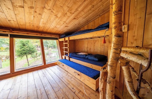 Otterlo House | Chalet with bed box, sleeping attic and 1 bathroom