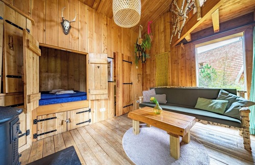 Otterlo House | Chalet with bed box, sleeping attic and 1 bathroom