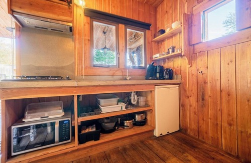 Otterlo House | Chalet with bed box, sleeping loft and 1 bathroom